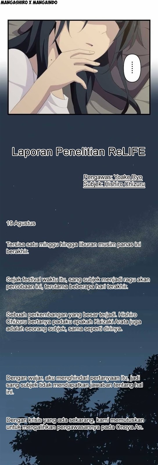 ReLife Chapter 120 Gambar 28